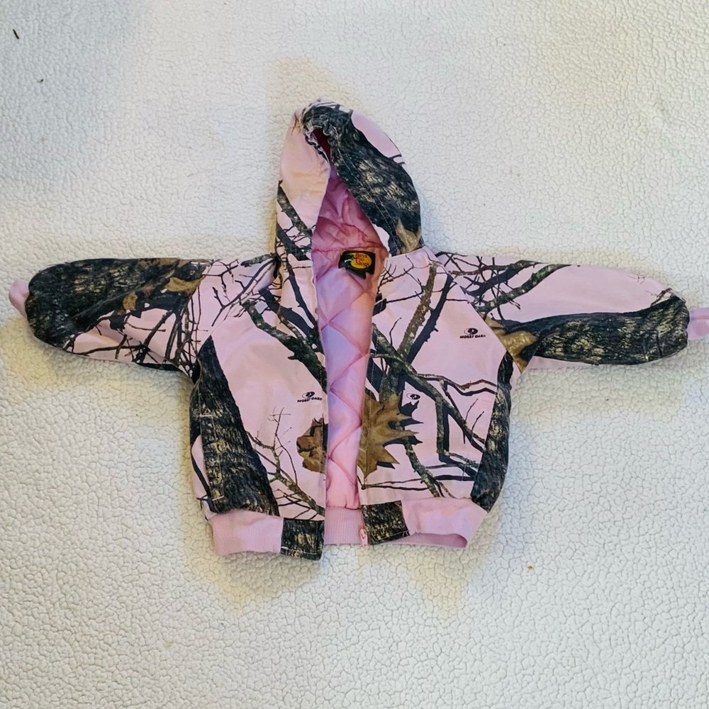 Bass pro shops kids jacket